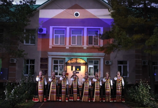 Всероссийская хоровая акция «Матушка земля»