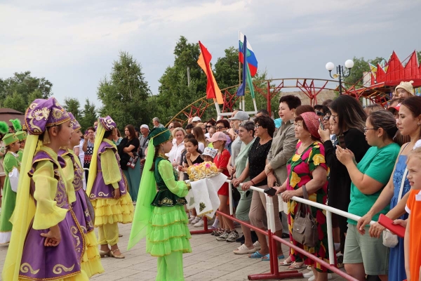 Праздник Сабантуй