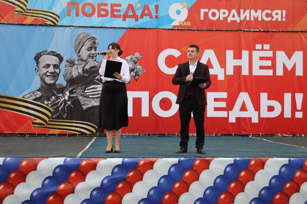 «Вальс Победы» в Соль-Илецке